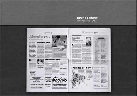 Periódico zonal de la Ciudad Autónoma de Buenos Aires.